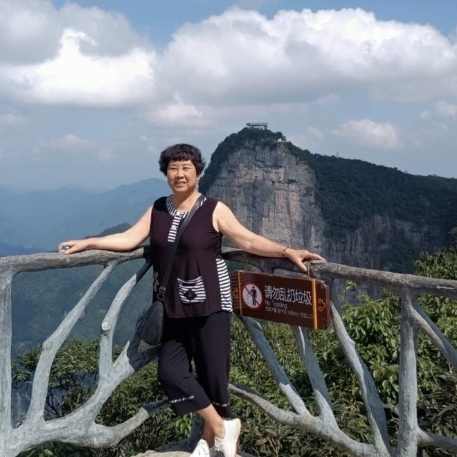 快乐人生的第一张照片--南平中老年相亲网